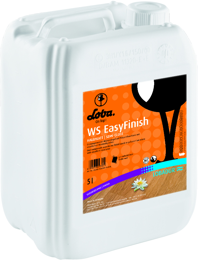 WS EASYFİNİSH  YARI MAT CİLA (tek kompenatlı )